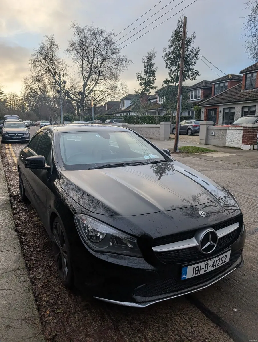 Mercedes-Benz CLA 2018 - Image 1