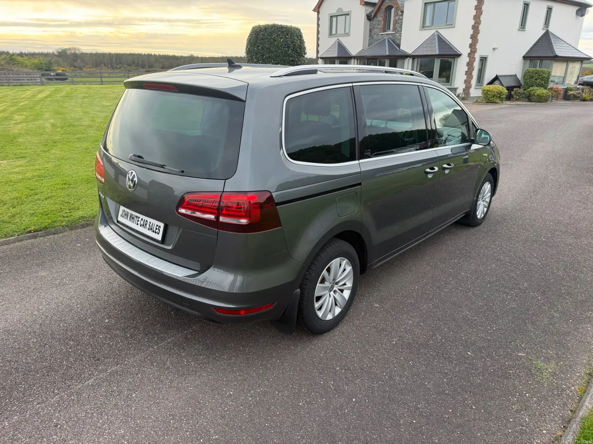 Volkswagen Sharan 2.0 TDI 150 bhp - Image 5