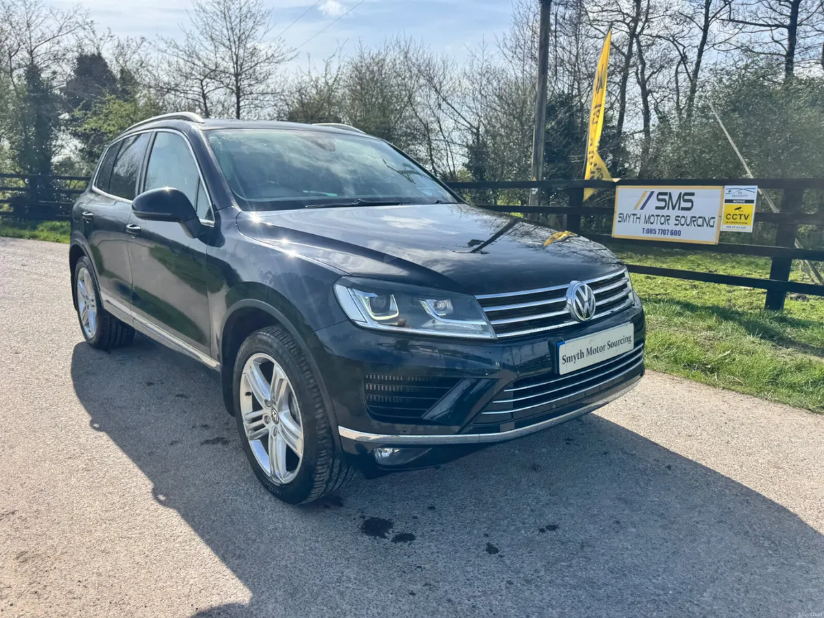 162 Vw Touareg 3.0L V6 No Vat BARGAIN***** - Image 3