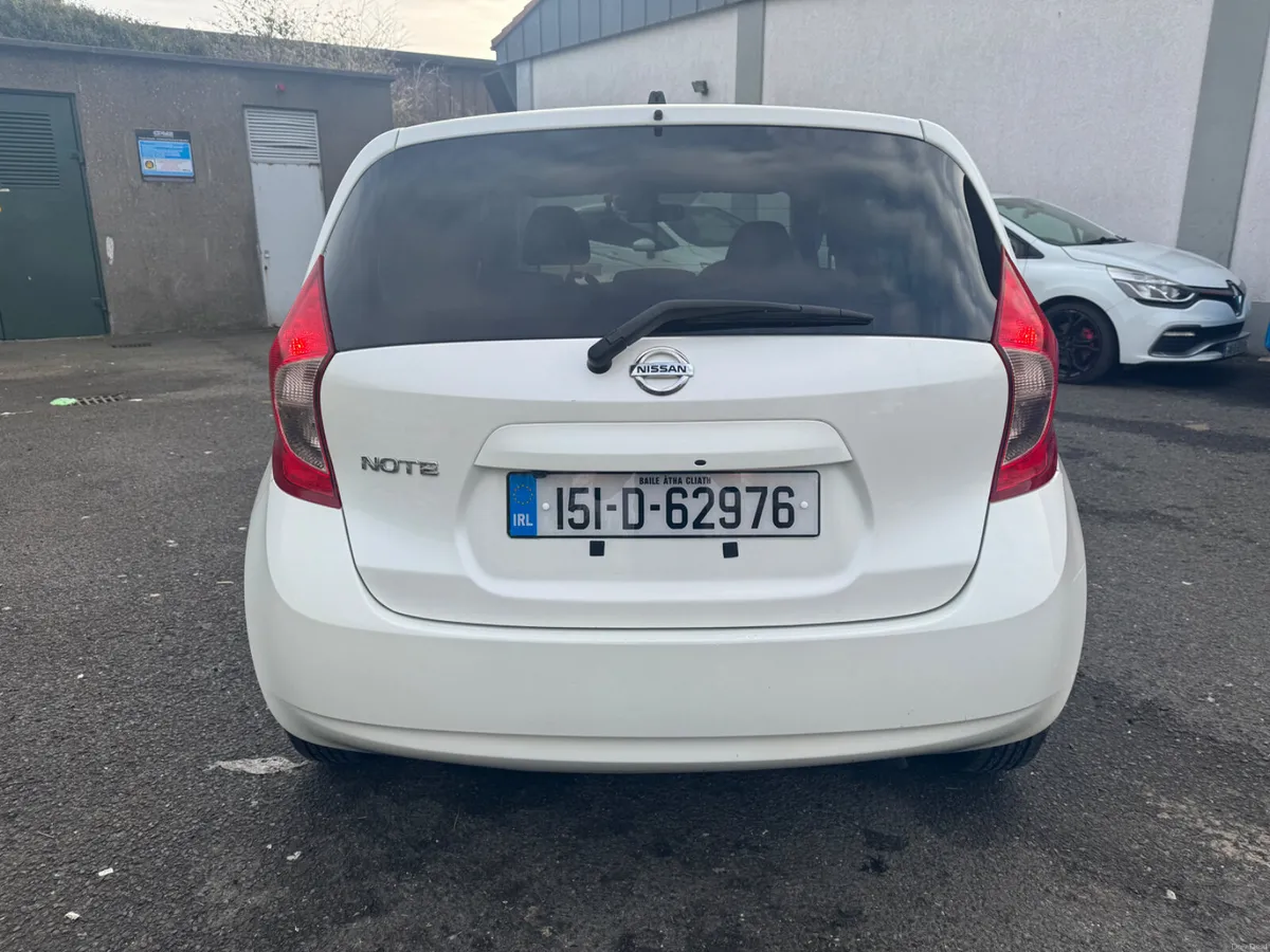 Nissan Note 2015 Automatic 1.2 Petrol - Image 4