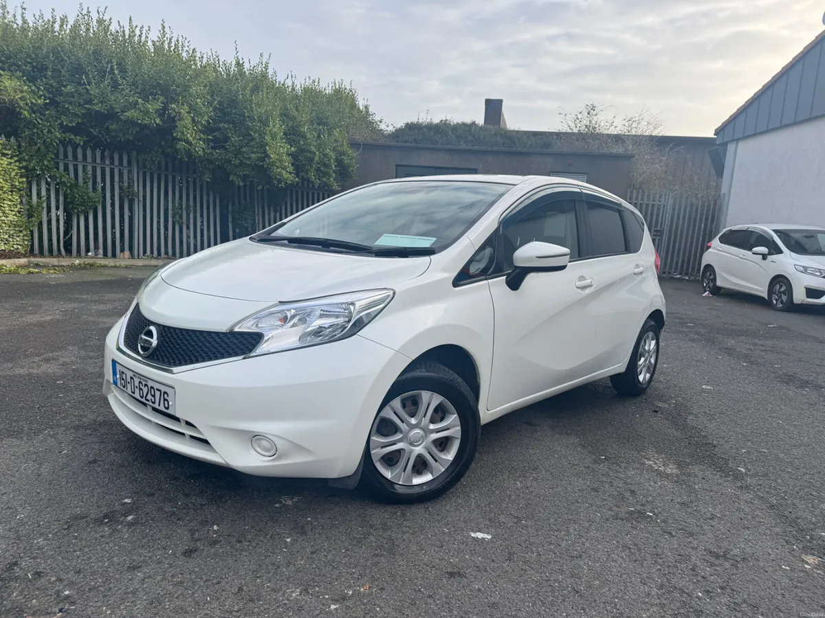 Nissan Note 2015 Automatic 1.2 Petrol - Image 2