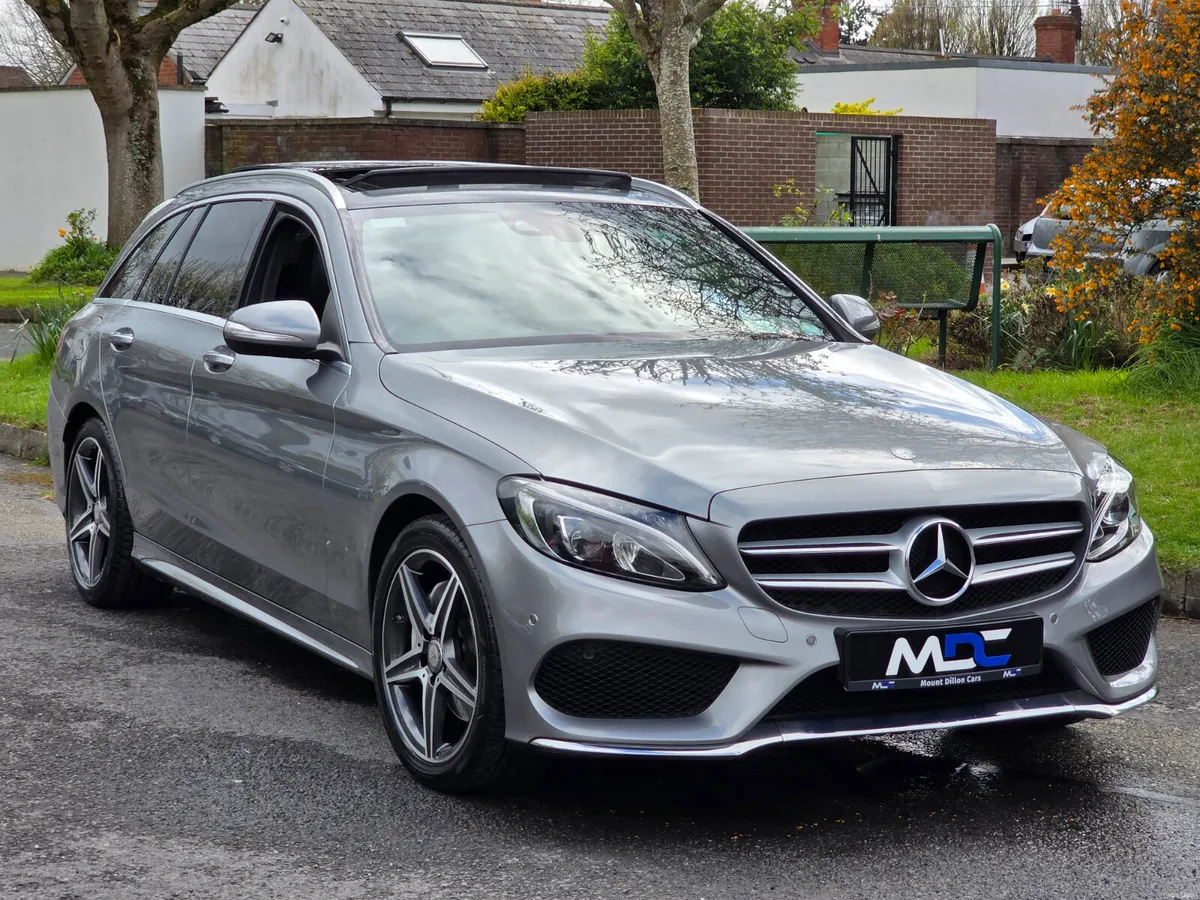 Mercedes C220d AMG Premium *Pan Roof* 2015 - Image 3