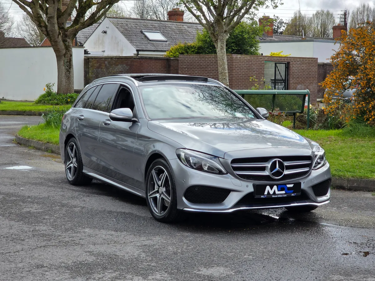 Mercedes C220d AMG Premium *Pan Roof* 2015 - Image 2