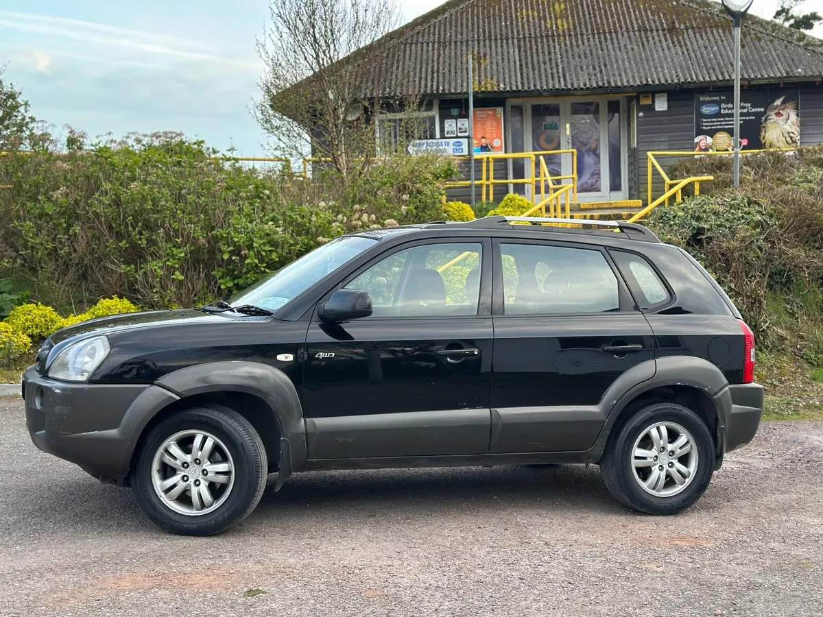 Hyundai Tucson 2007 - Image 4