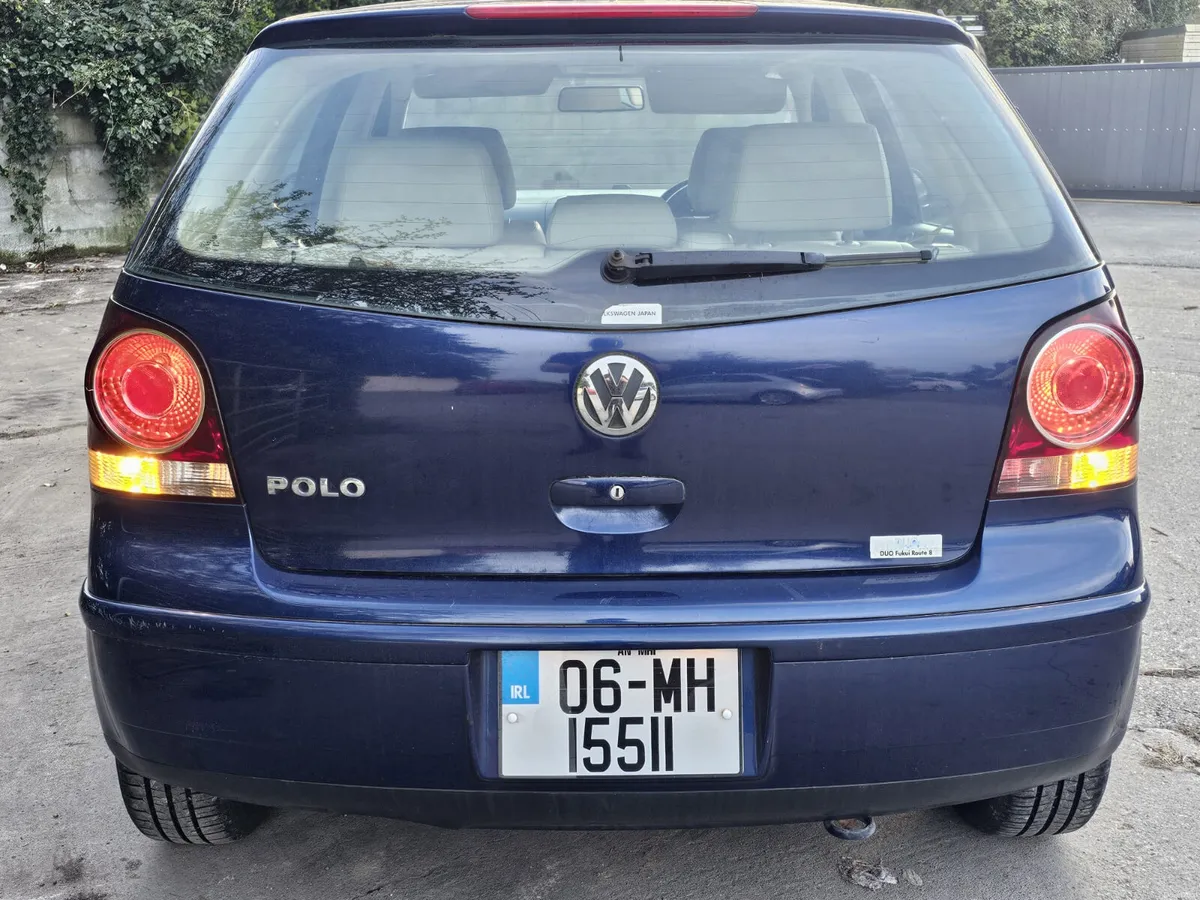 Volkswagen Polo 2006 automatic nct&tax €2200 - Image 4