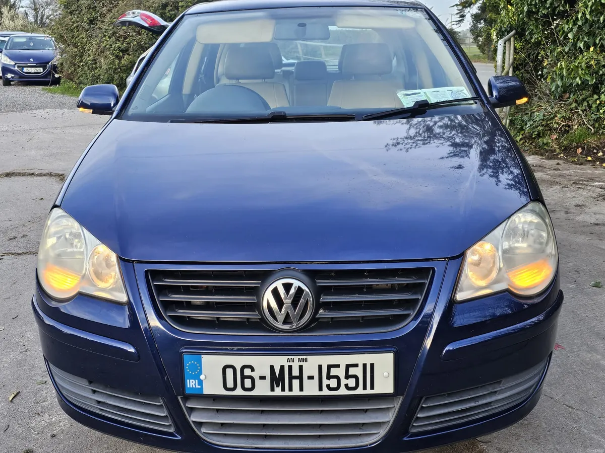 Volkswagen Polo 2006 automatic nct&tax €2200 - Image 3