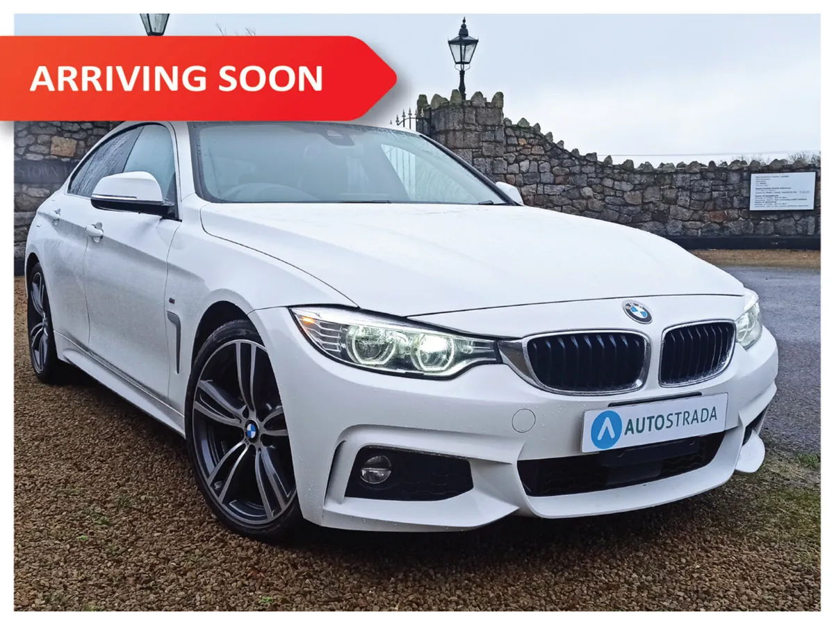 2016 BMW 420i M-Sport GranCoupe - Image 1