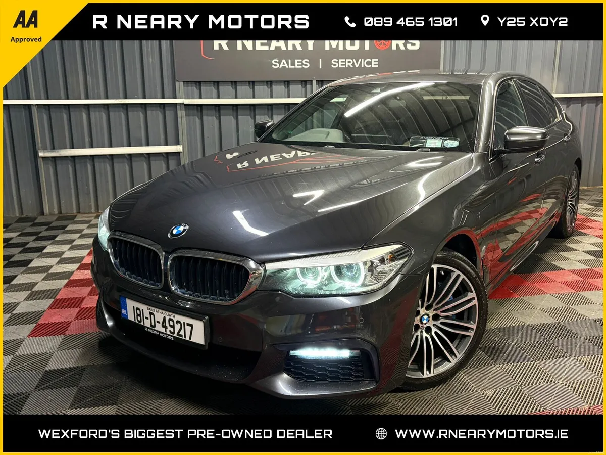 2018 BMW 5-Series 530e M-Sport Plus Automatic - Image 1