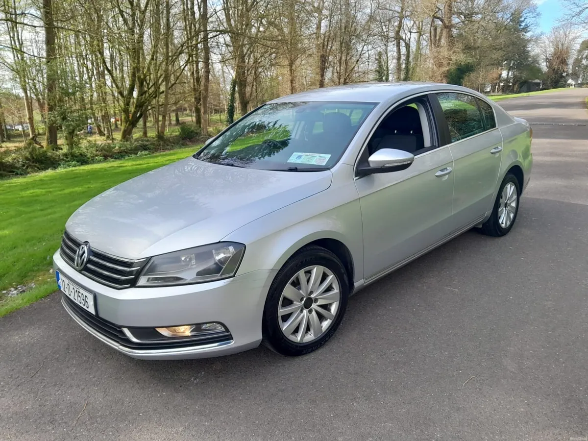 💥2012 Vw Passat 1.6 New Nct & Tax💥 low kms - Image 1