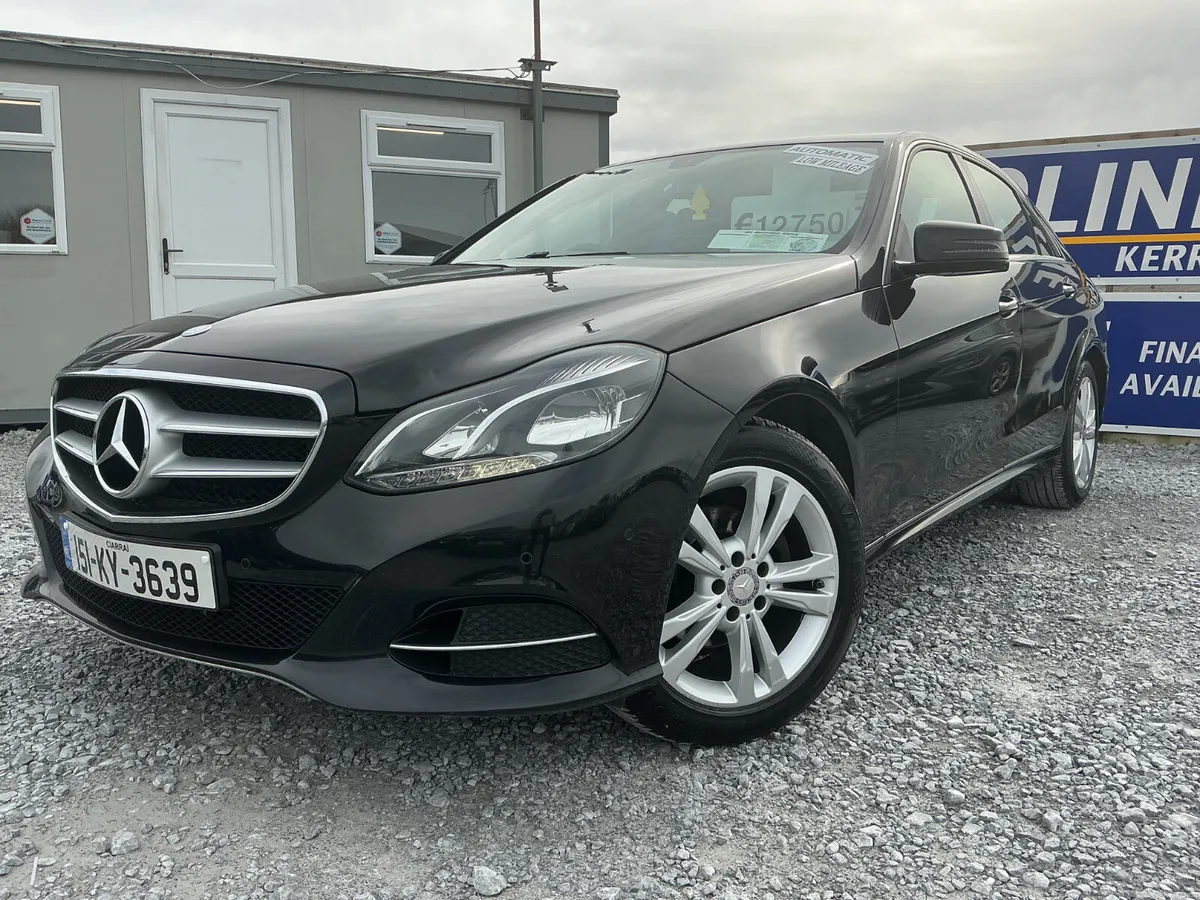 2015 MERCEDES E220 CDI AUTOMATIC LOW MILEAGE - Image 2