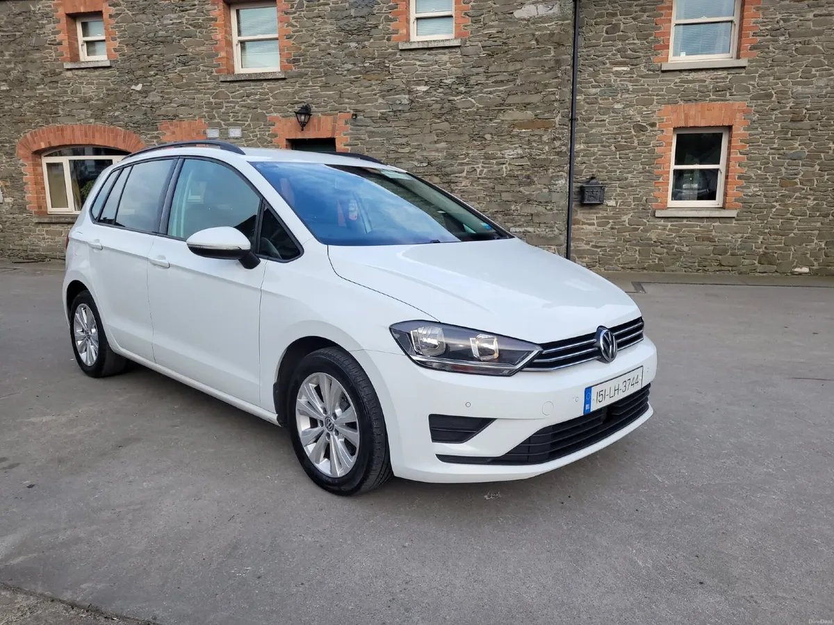 151 Vw Golf 1.6 Dsl Auto New Nct 3-27 Tax 8-26 - Image 3