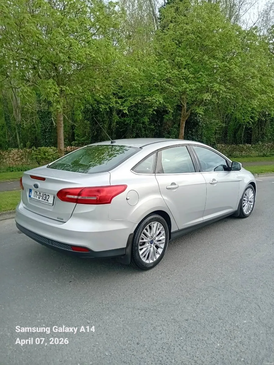 FORD FOCUS ZETEC 2017..VERY LOW MILEAGE 77K - Image 3