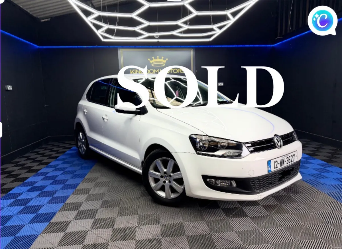Vw Polo 1.2 Diesel,NEW NCT 01/27,TAX 08/26 - Image 1