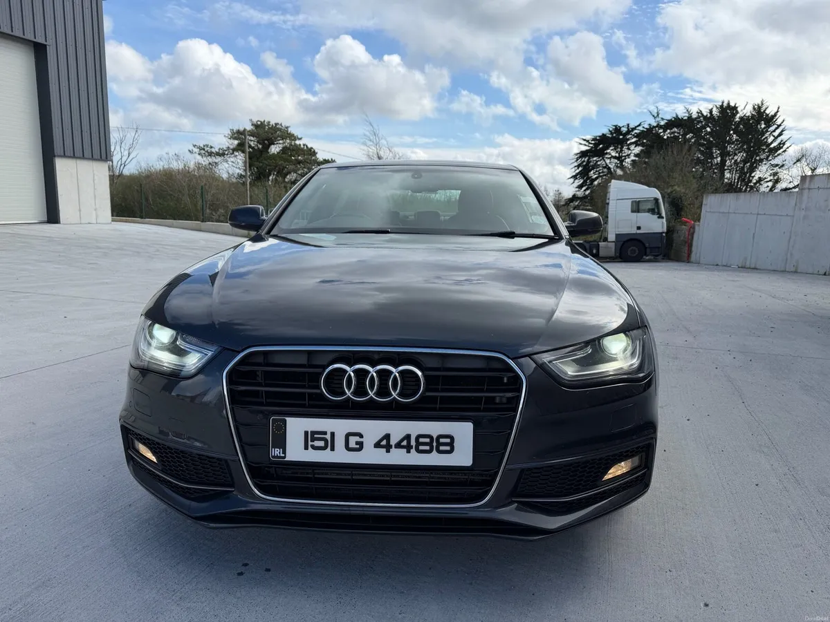 2015 AUDI A4 2.0 TDI S-LINE NCT 8-26 - Image 2