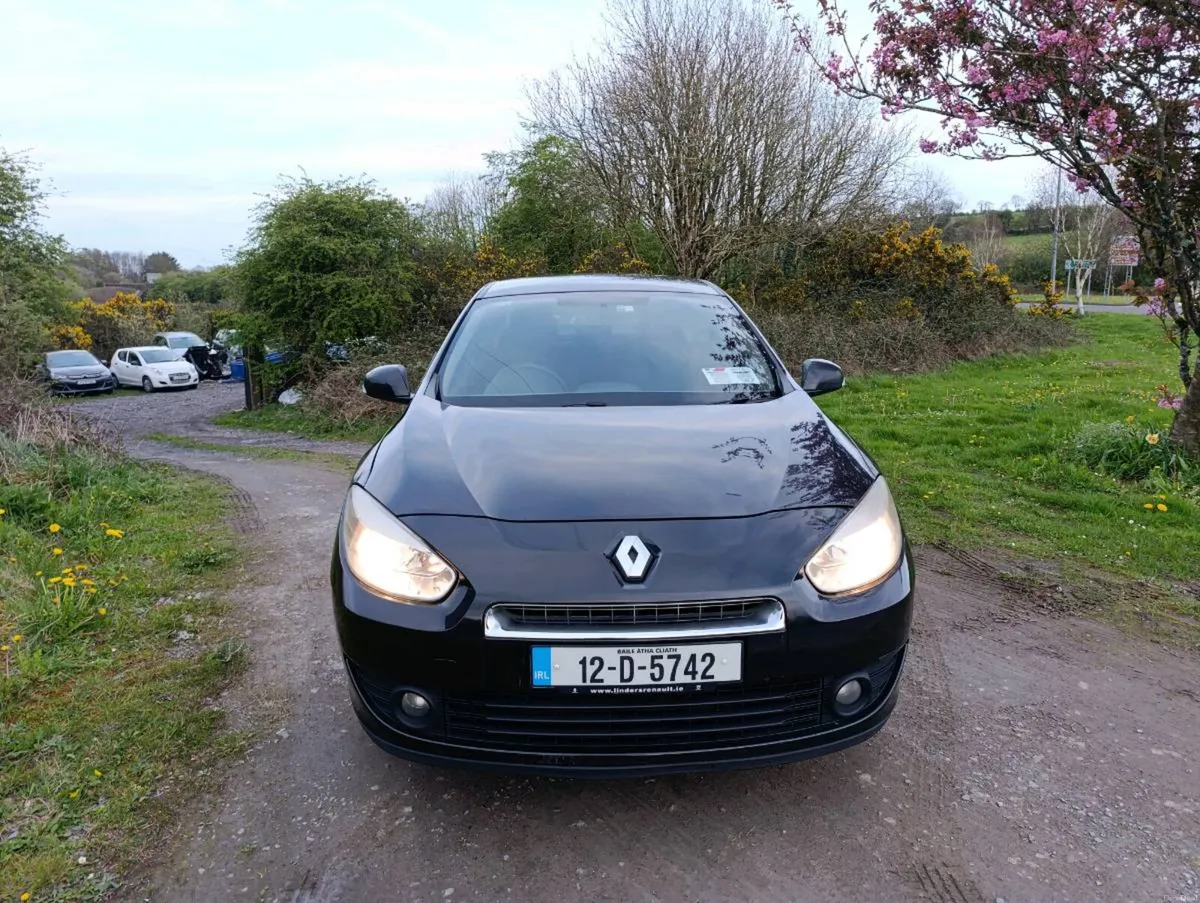 Renault fluence 2012 1.5 DCI 229km NCT 05/27 - Image 2