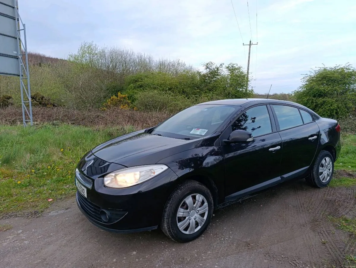 Renault fluence 2012 1.5 DCI 229km NCT 05/27 - Image 3