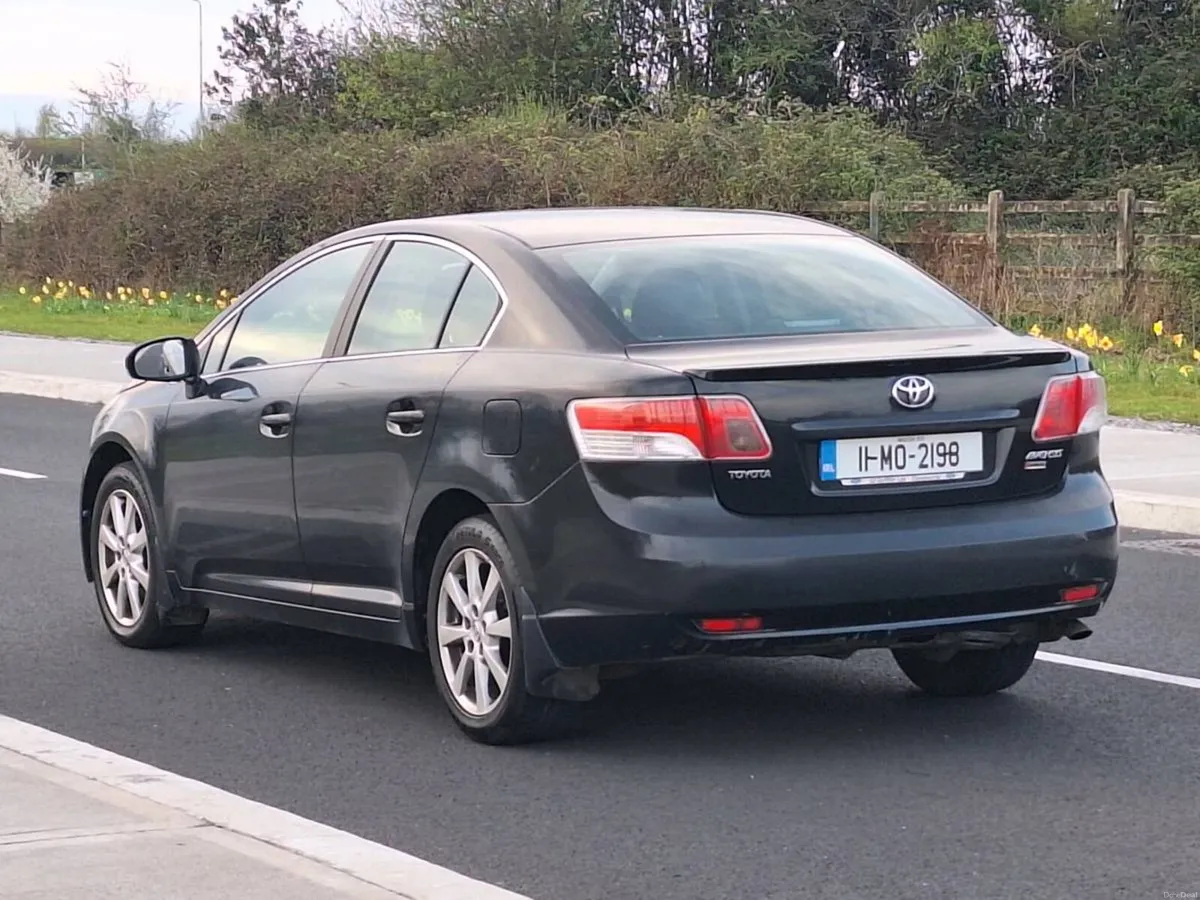 TOYOTA AVENSIS NCT & TAX - Image 3