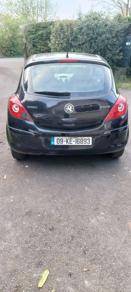 Vauxhall Corsa 2009 - Image 3
