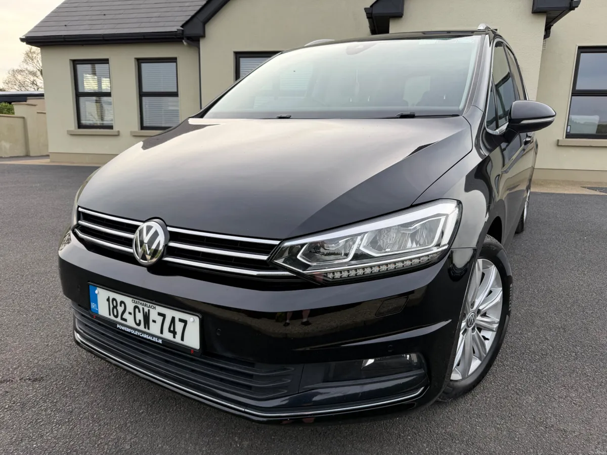 2018 VW Touran 2.0 Diesel Comfortline DSG 7 Seater - Image 1