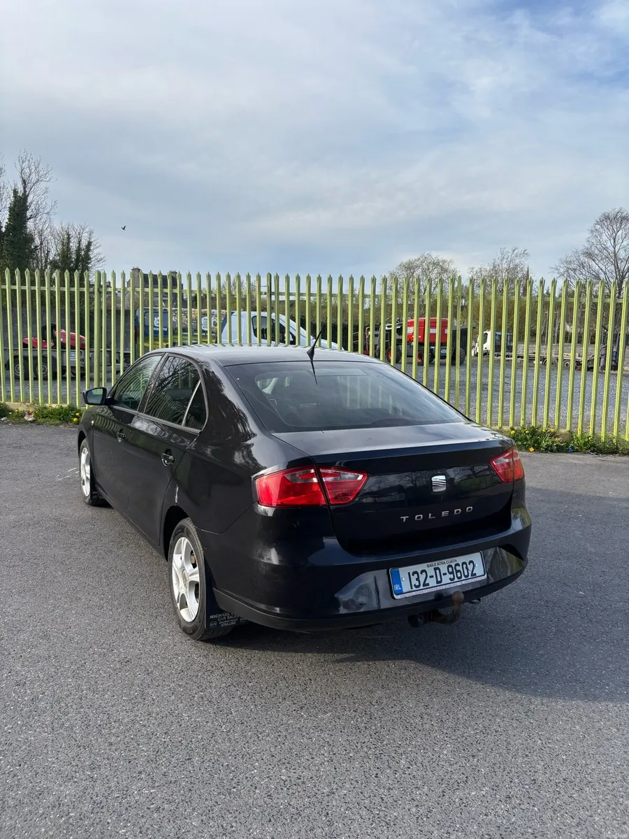 2013 seat Toledo 1.6 diesel nct 01/2027 - Image 4