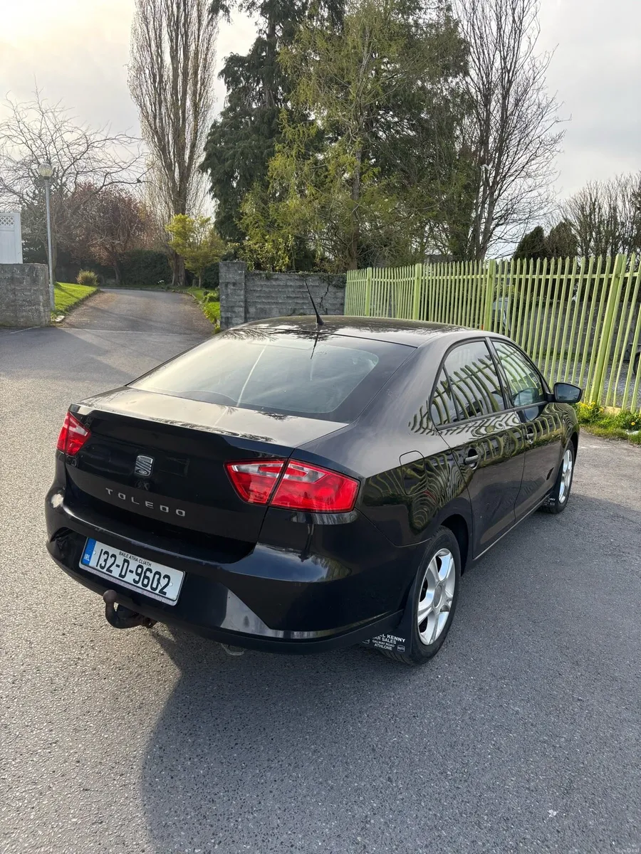 2013 seat Toledo 1.6 diesel nct 01/2027 - Image 3