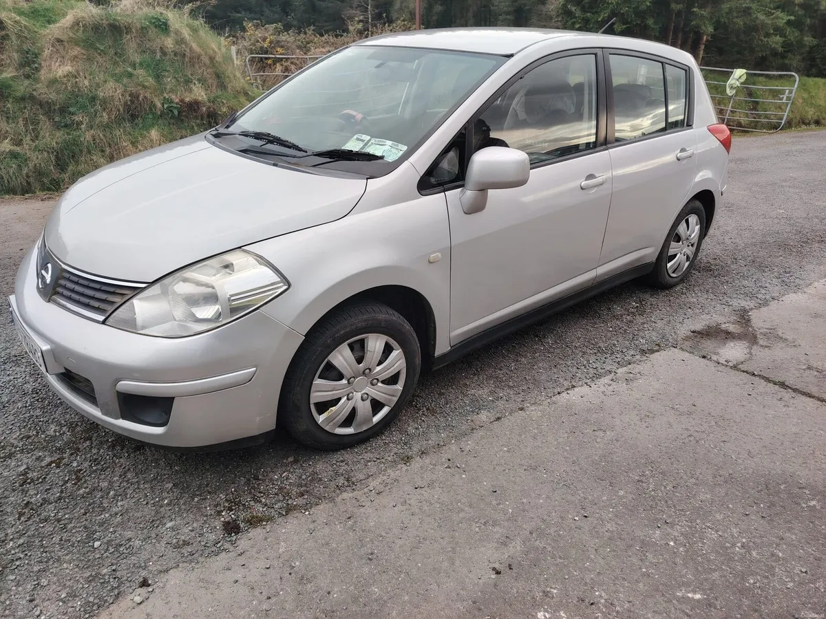 2007 Nissan Tiida - Image 1