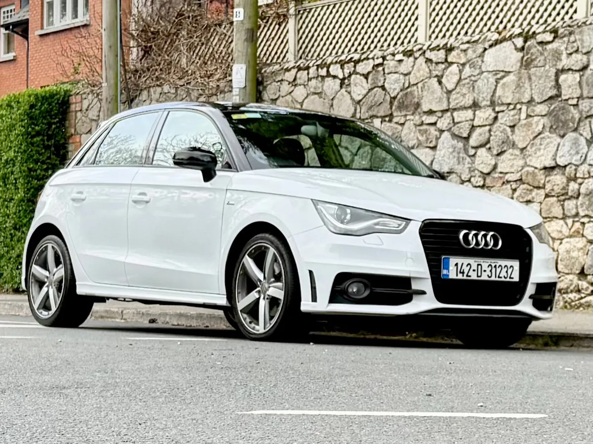 Audi A1 2014!!! AUTO!!! S-LINE!!!!ONLY 61K MLS!! - Image 2