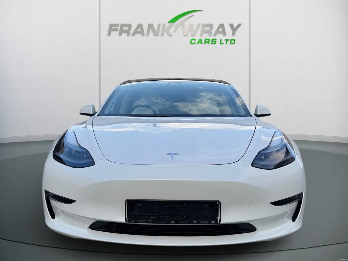 2021 TESLA MODEL 3 **PERFORMANCE AWD**DUAL**AWD** - Image 2