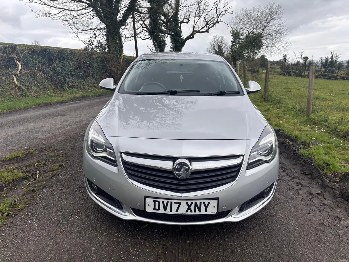 ‘17 Vauxhall Insignia Dsign Nav Cdti Eco - Image 1