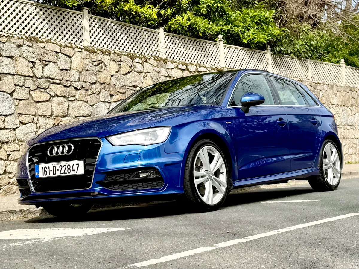Audi A3 2016!! S-LINE!!! 2.0Tdi. QUATTRO!! - Image 2