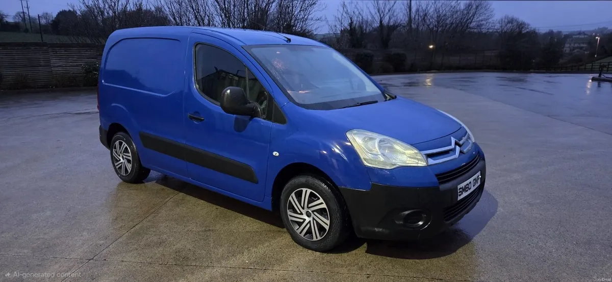 Berlingo van 1.6hdi - Image 2