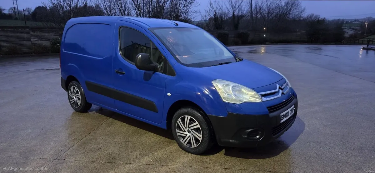 Berlingo van 1.6hdi - Image 1