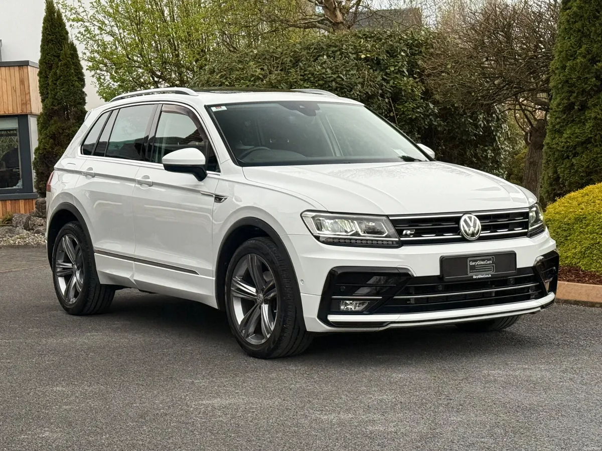 *40,000 kms* Stunning 191 Volkswagen Tiguan R-Line - Image 1