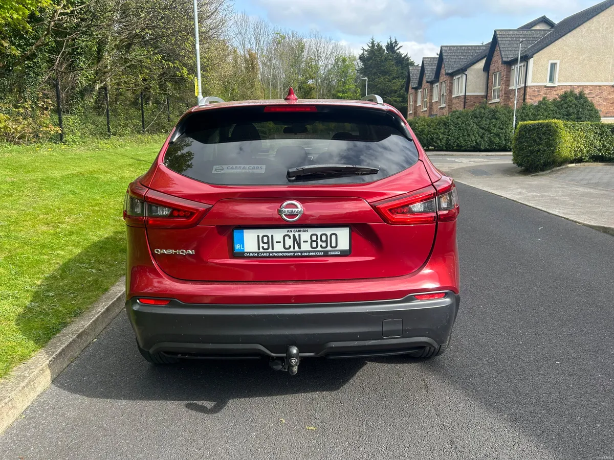 Nissan Qashqai 2019  NCT 03/27 - Image 4