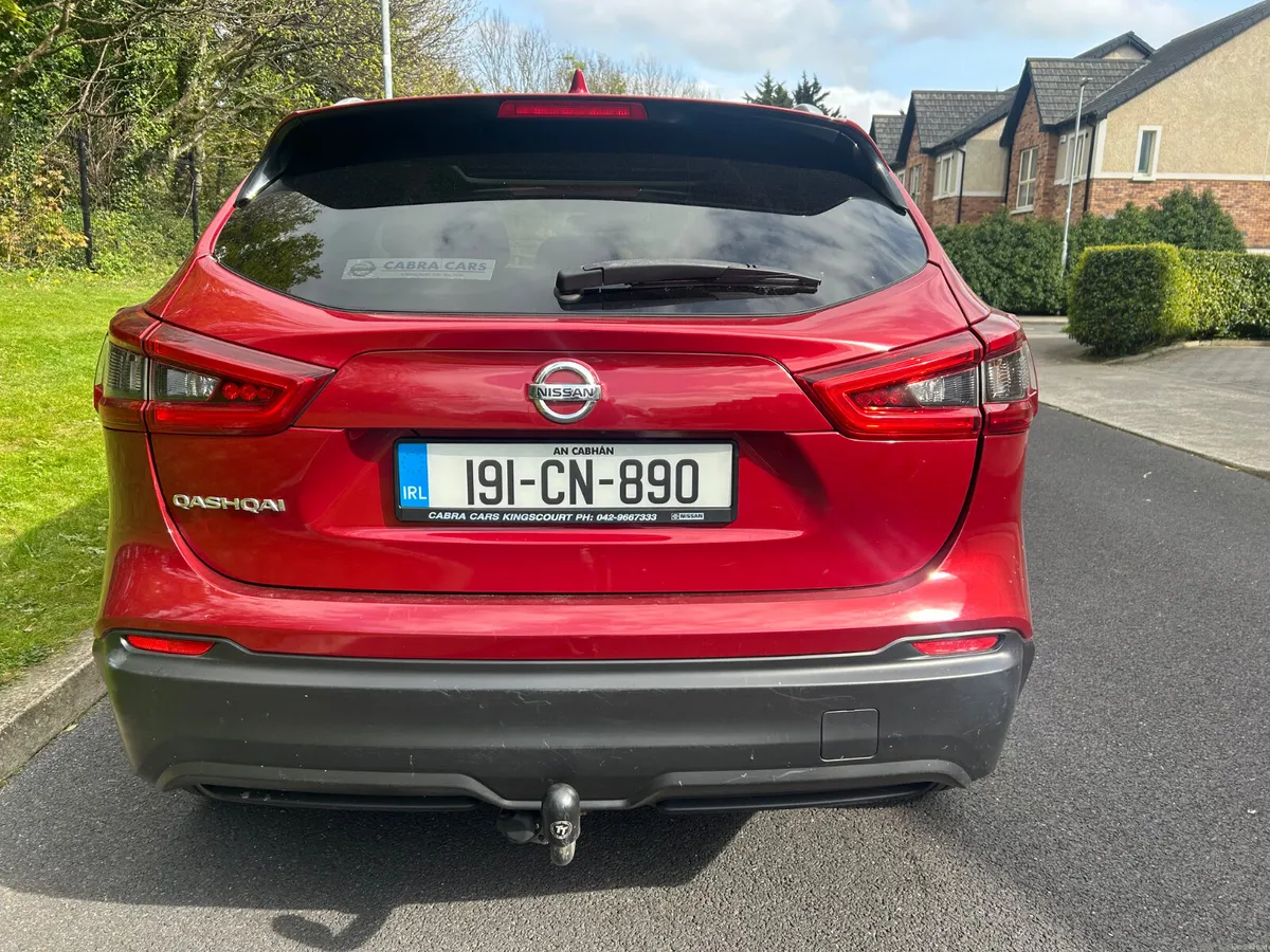Nissan Qashqai 2019  NCT 03/27 - Image 5