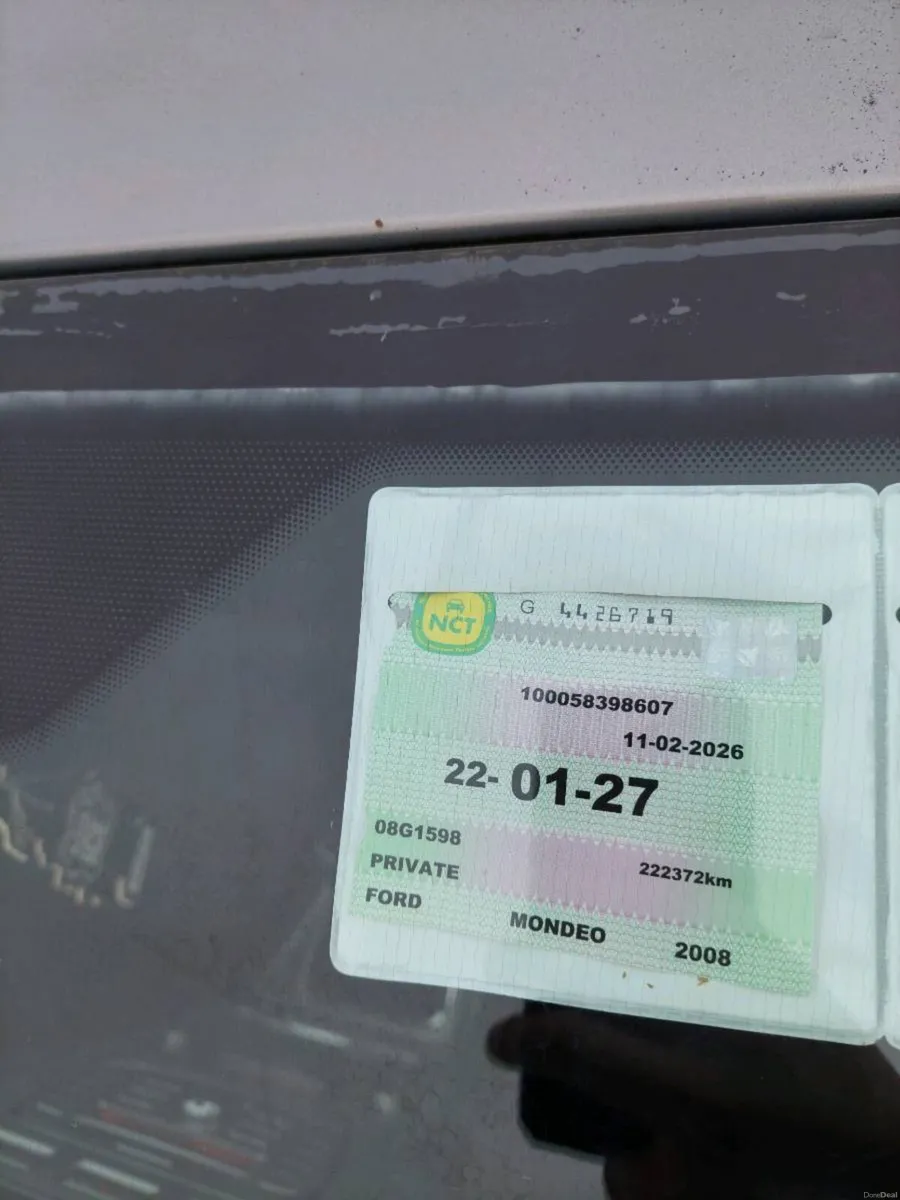 Ford Mondeo - Image 3