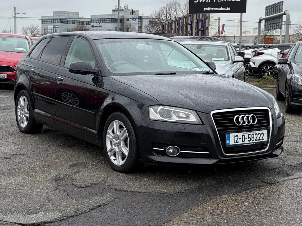2012 Audi A3 1.4 TFSI AUTO Nct 08/26 Tax 08/26 - Image 1