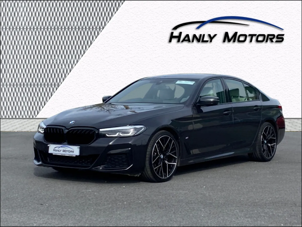 BMW 5-Series M SPORT MHEV AUTO 520 D - Image 3