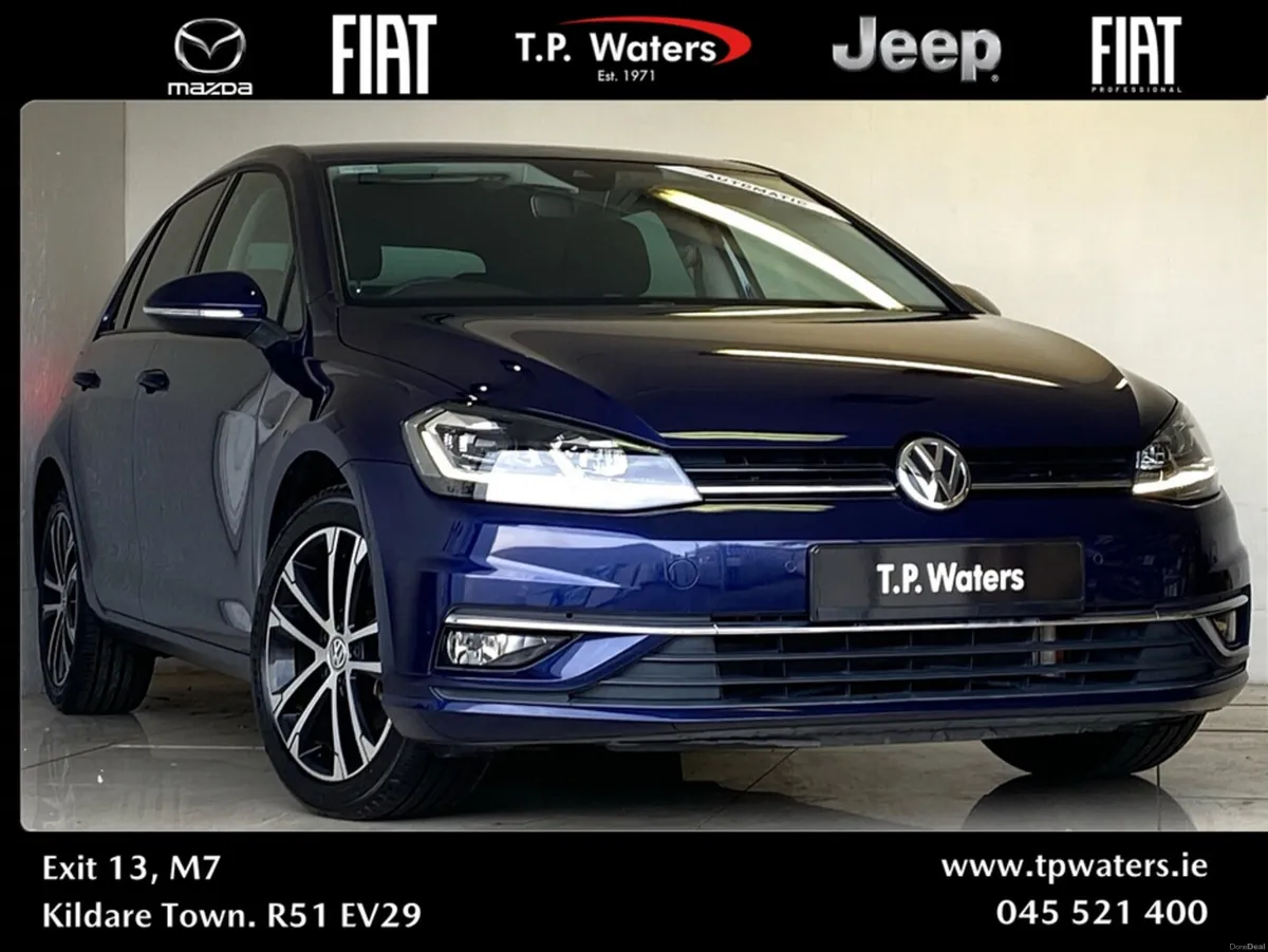 Volkswagen Golf 2.0 TDI - AUTOMATIC - SAME DAY FIN - Image 1