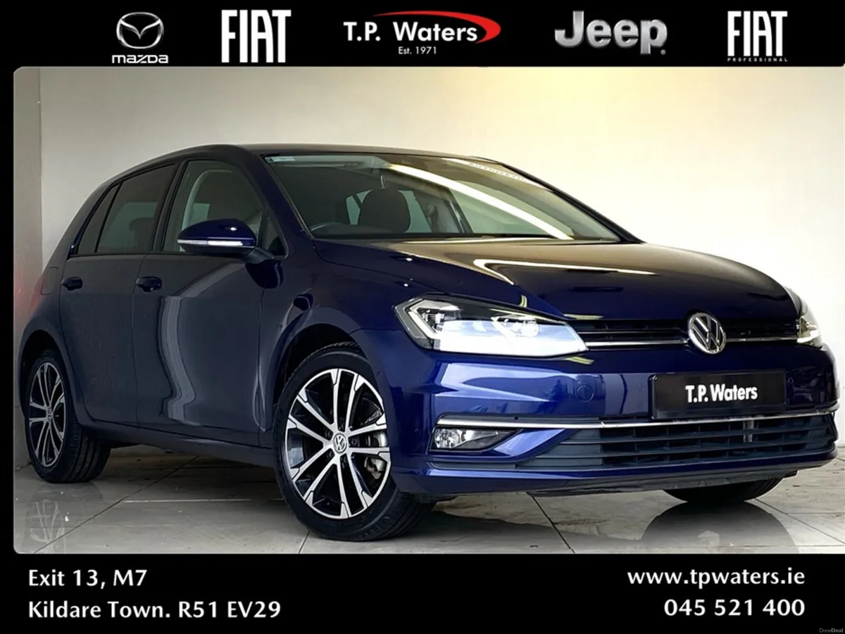 Volkswagen Golf 2.0 TDI - AUTOMATIC - SAME DAY FIN - Image 3