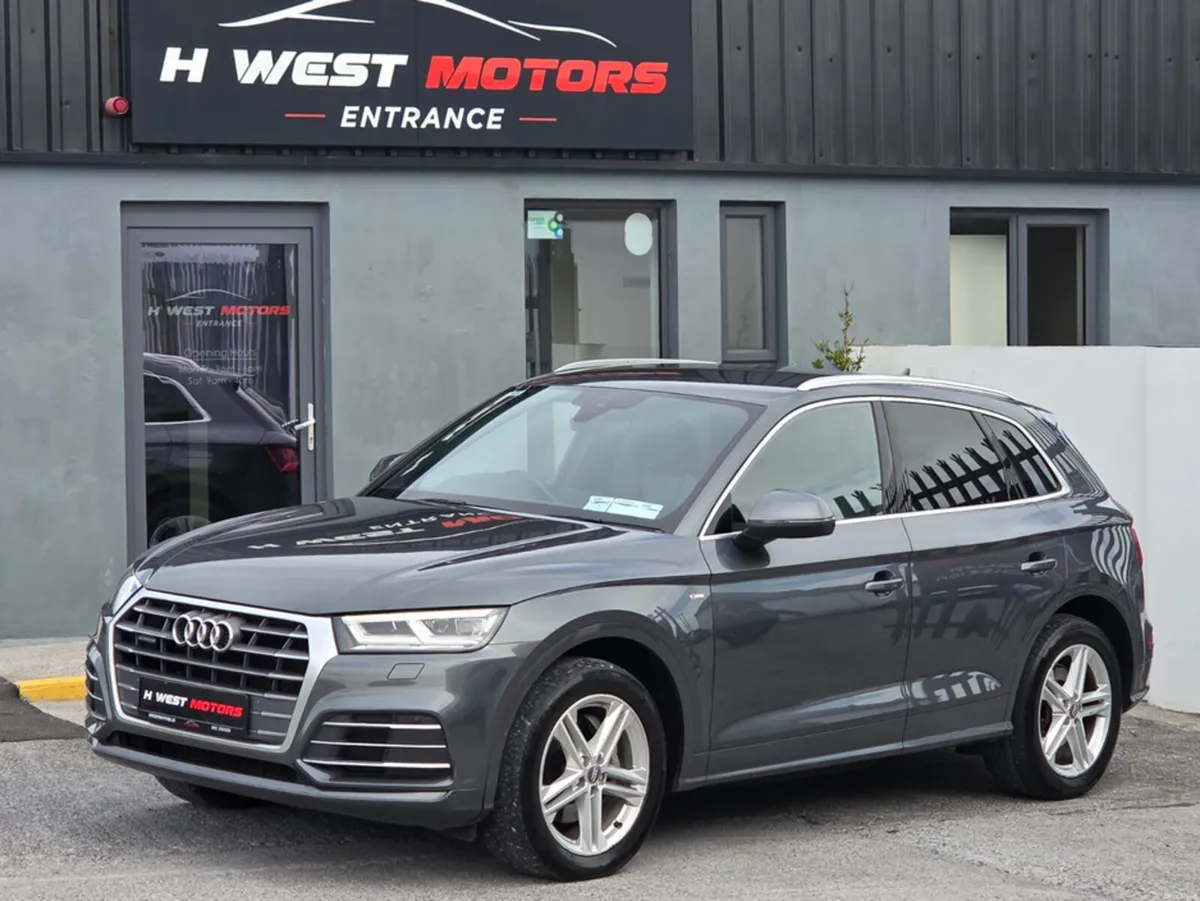 Audi Q5 2.0 TDI S LINE QUATTRO 190PS 5DR A - Image 1