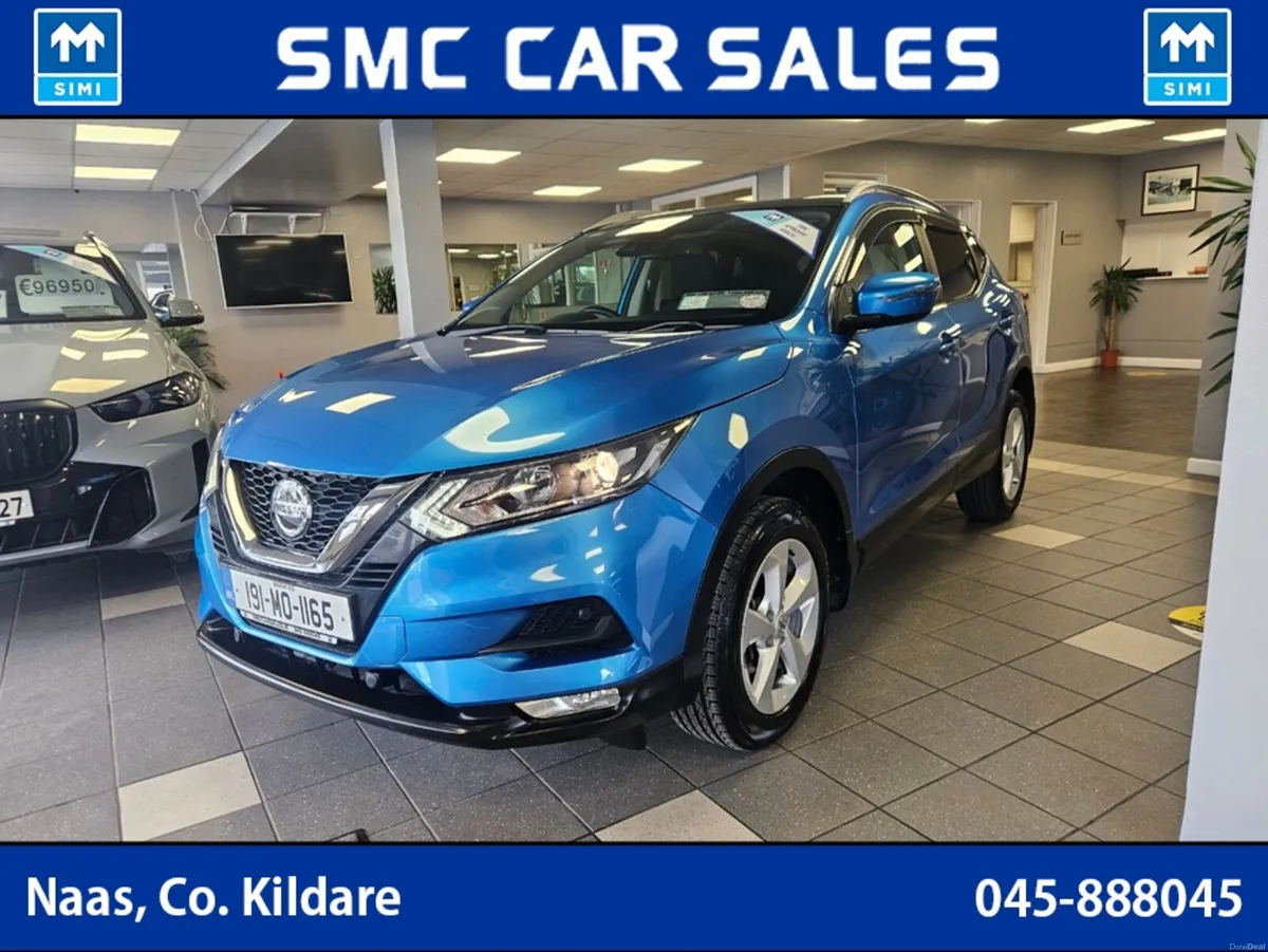 Nissan Qashqai 1.5 DSL SV SS 18 4DR - Image 1