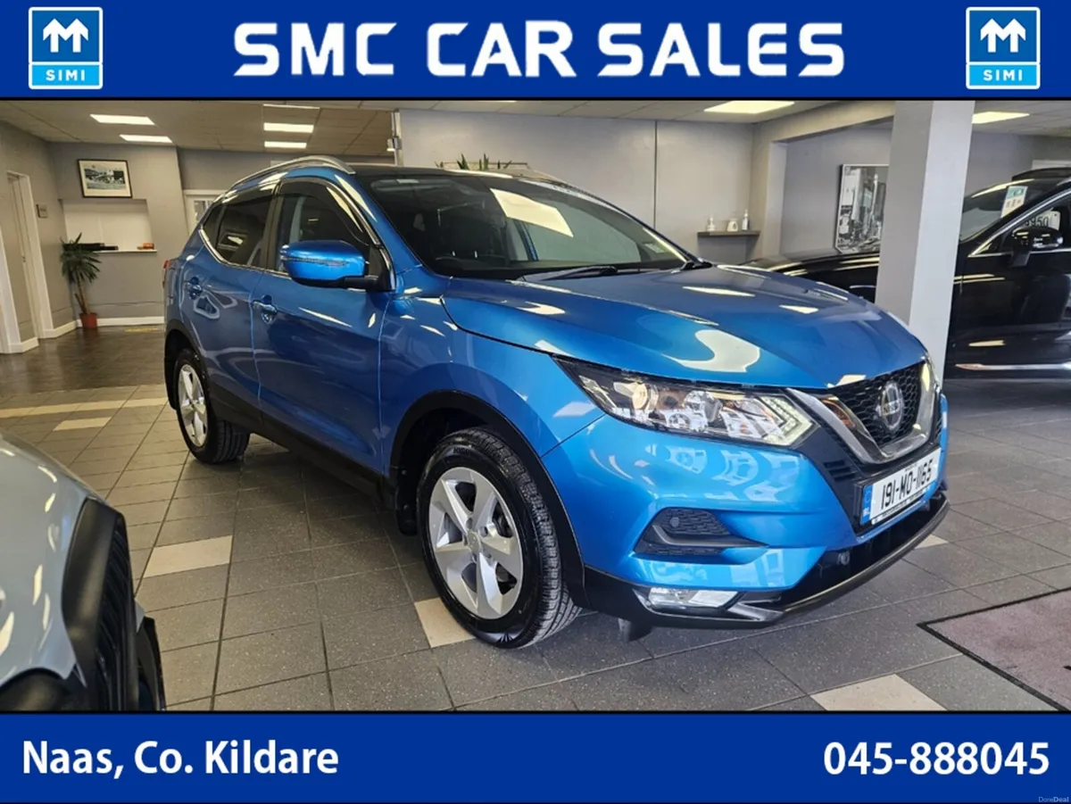 Nissan Qashqai 1.5 DSL SV SS 18 4DR - Image 2
