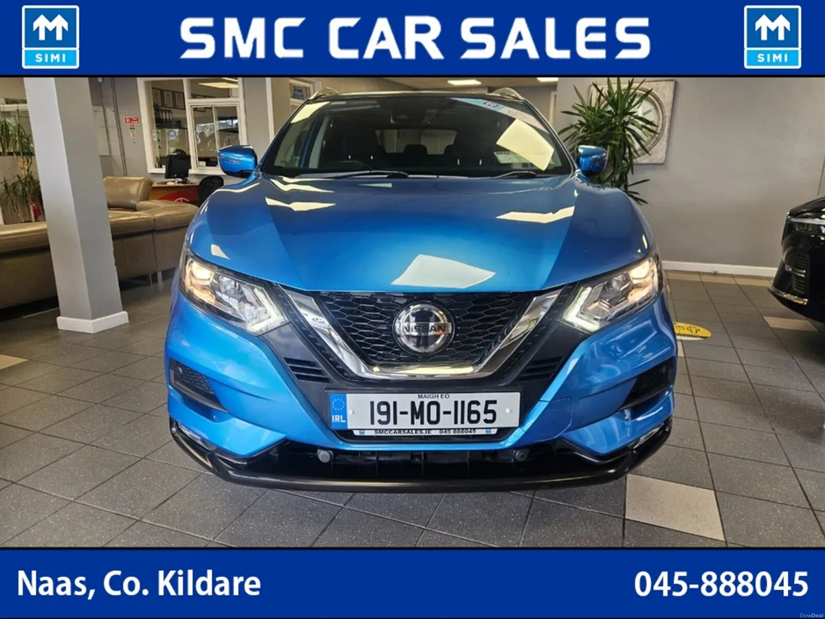 Nissan Qashqai 1.5 DSL SV SS 18 4DR - Image 3