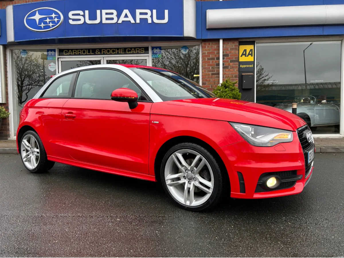 Audi A1 S-Line Sport 3DR Automatic | NCT & Tax | L - Image 2