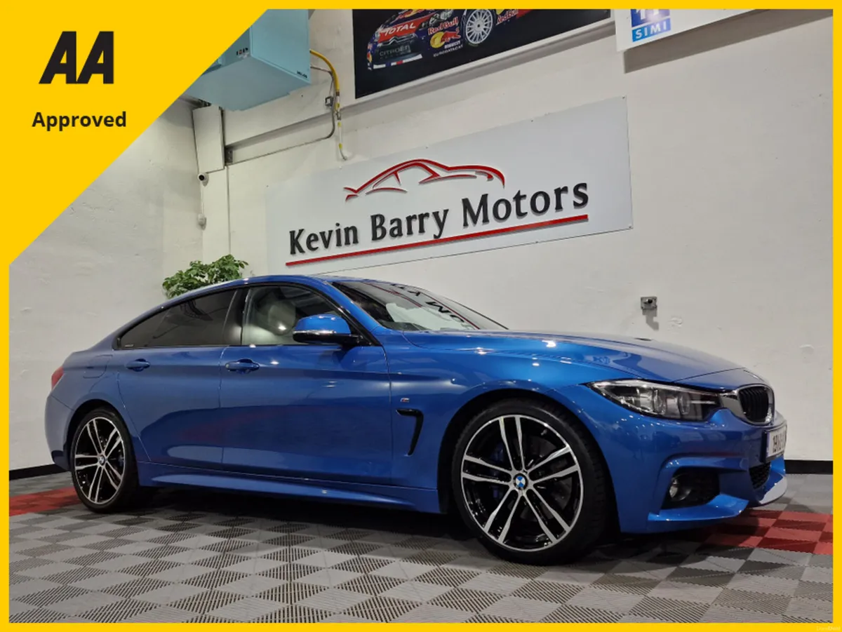 BMW 4-Series 420I GRAN COUPE M SPORT (PLUS PACK) A - Image 1