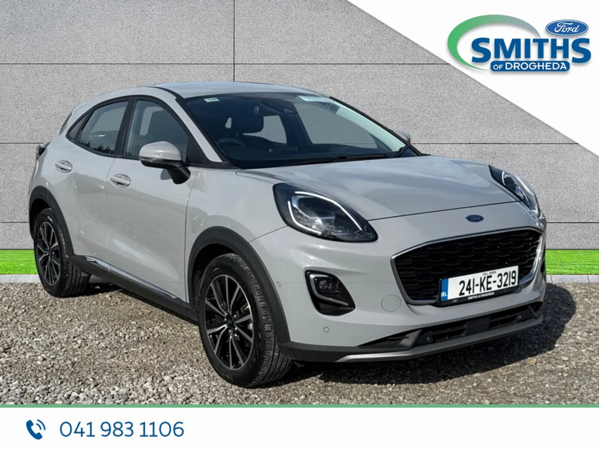 Ford Puma TITANIUM 1.0T 125PS *AUTO* - Image 1