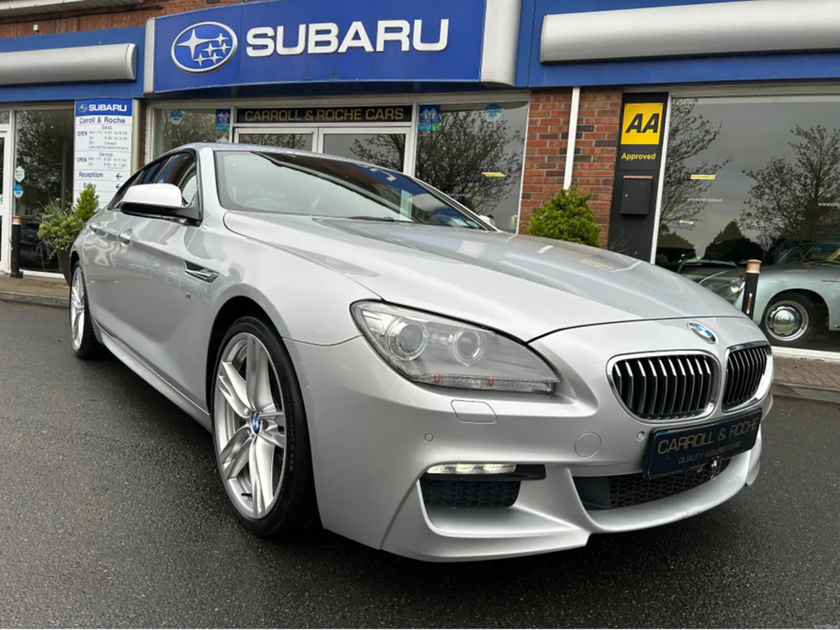 BMW 6-Series 640D F06 M-Sport Gran-Coupe | Low Mil - Image 3