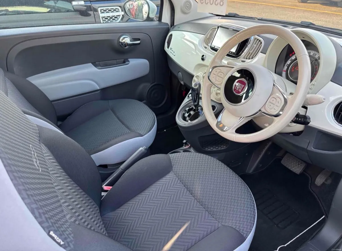 2017 Fiat 500 1.2 Petrol - Automatic - Image 3