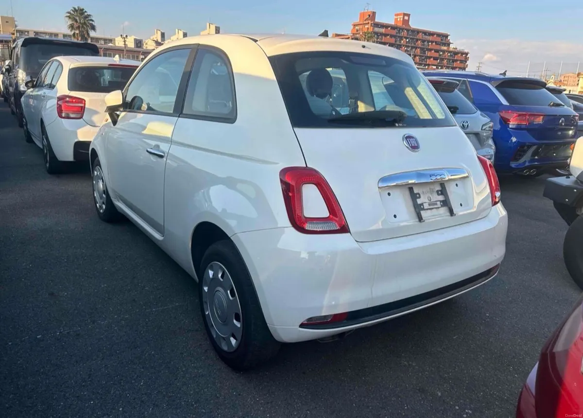 2017 Fiat 500 1.2 Petrol - Automatic - Image 2